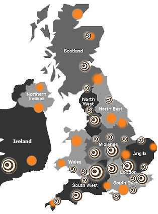 UK Map